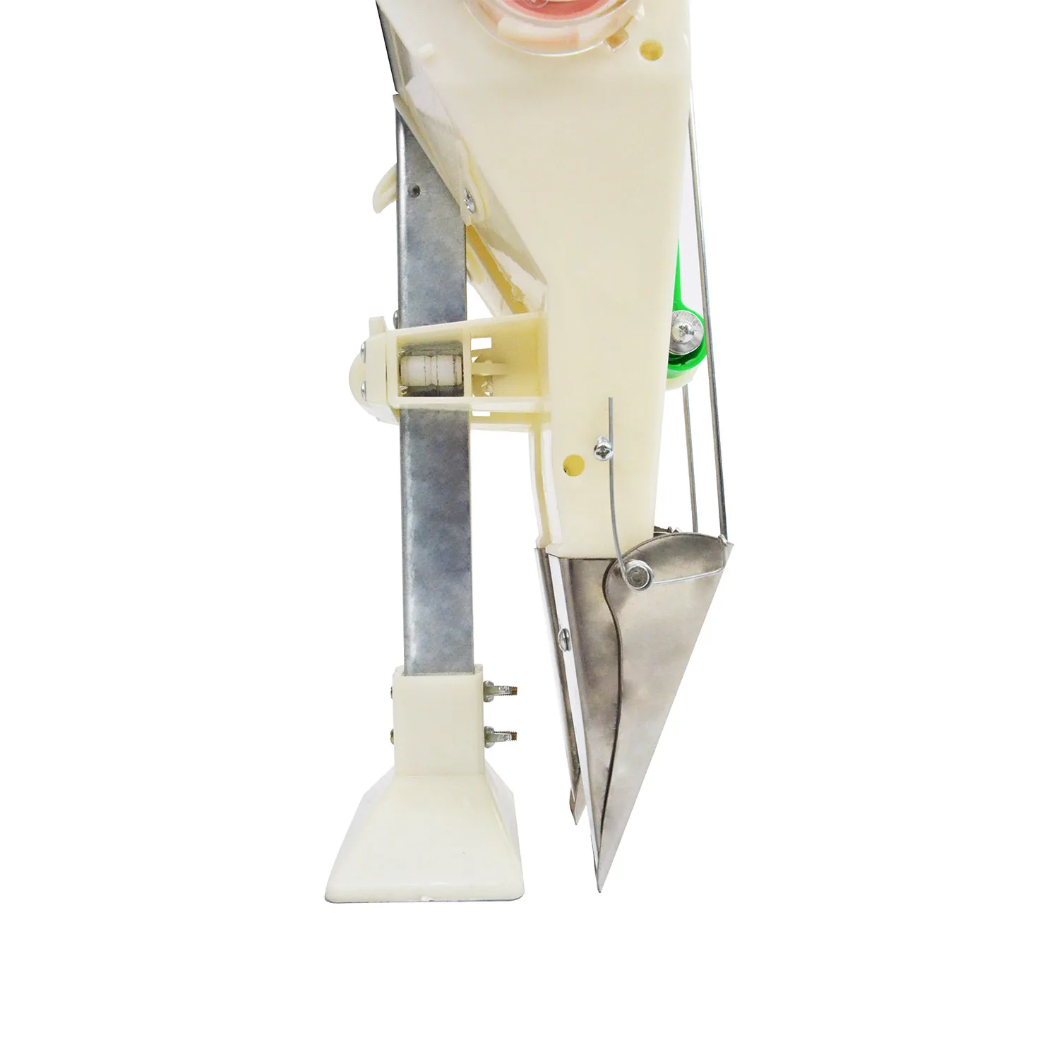 Handheld Planter with Metal Nozzles Drop Seeder Sowing and Fertilizing Vegetable Seed Planter Machine Manual Portable Seeder