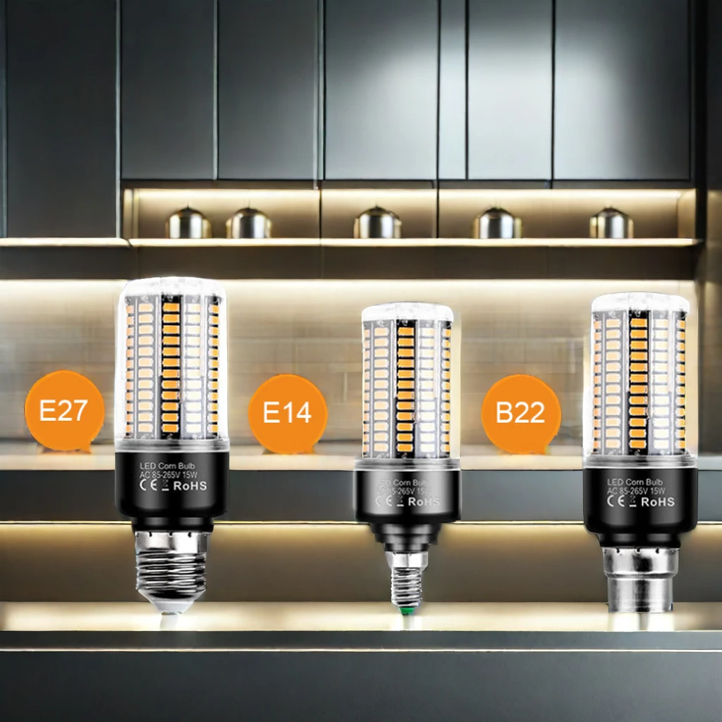 Светодиодная лампочка для кукурузы