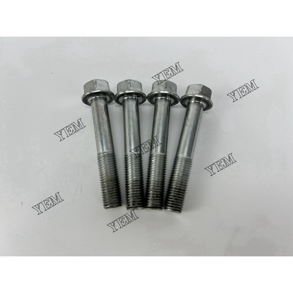 For Kubota V3800 Bolt Flange 01774-51060 Spare Parts