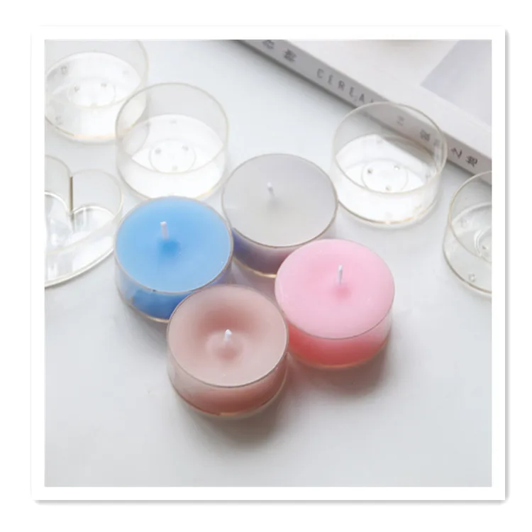 Дешевые пластиковые пустые подсвечники для украшения церкви