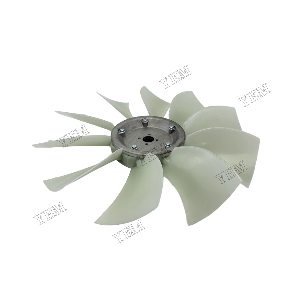 Fan Blade for Kubota V1505 Aftermarket Engine Parts 2