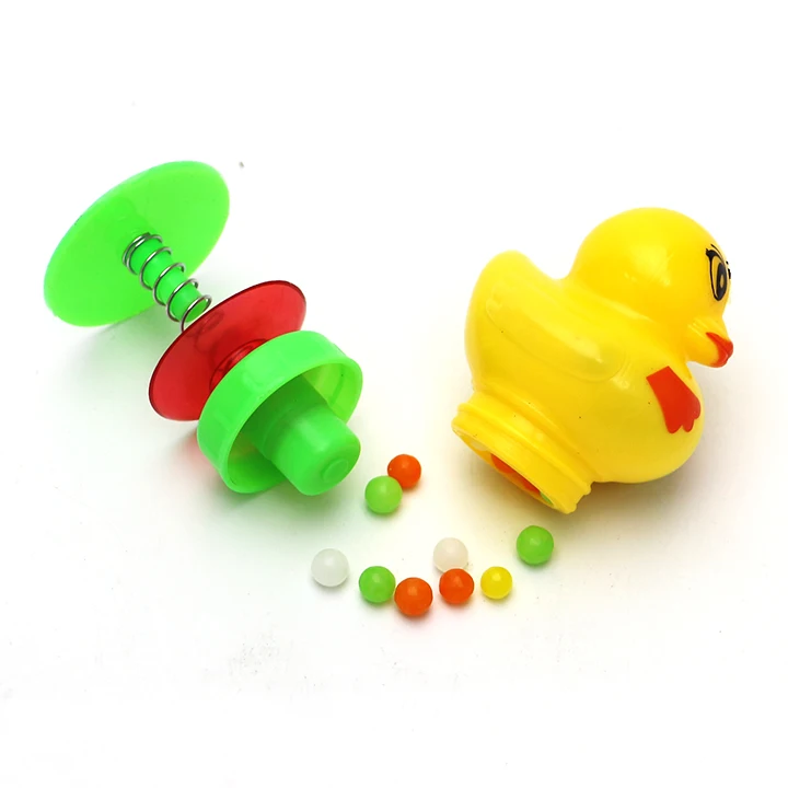 spring duck toy candy