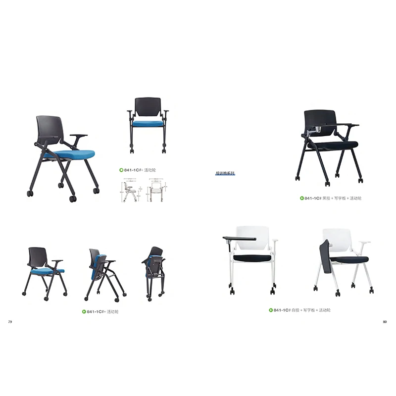 China Supplier Direct Sale Mesh Training Chair For Classroom Training