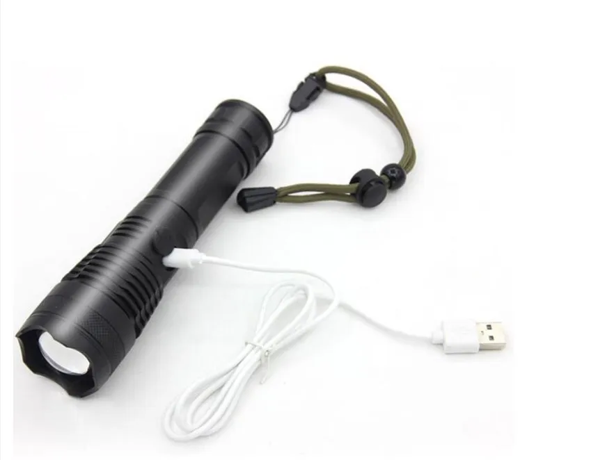 2020 Most Powerful LED Tactical XHP50 Led Flashlight 26650 USB Rechargeable Torchlight P50 Flash Torch Light Lamp