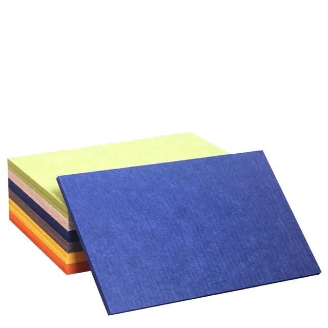 Wayson Soundproof Flame Retardant High Density PET Polyester Fiber Felt Acoustic Panels