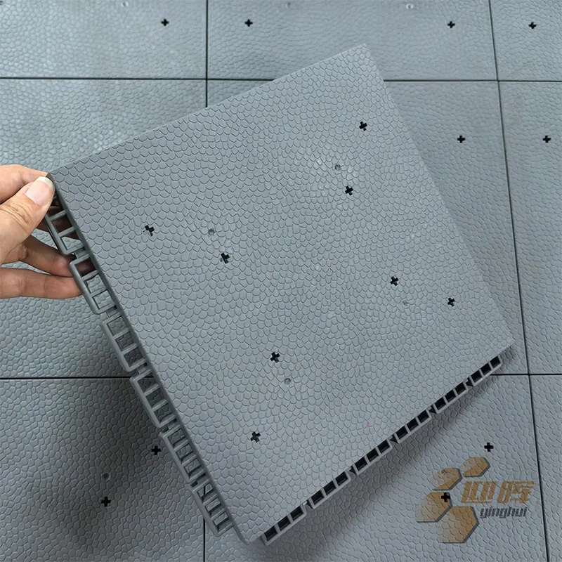 First Quality Multi-color Interlocking Sports Flooring Tiles Ideally for Outdoor Pickleball Court