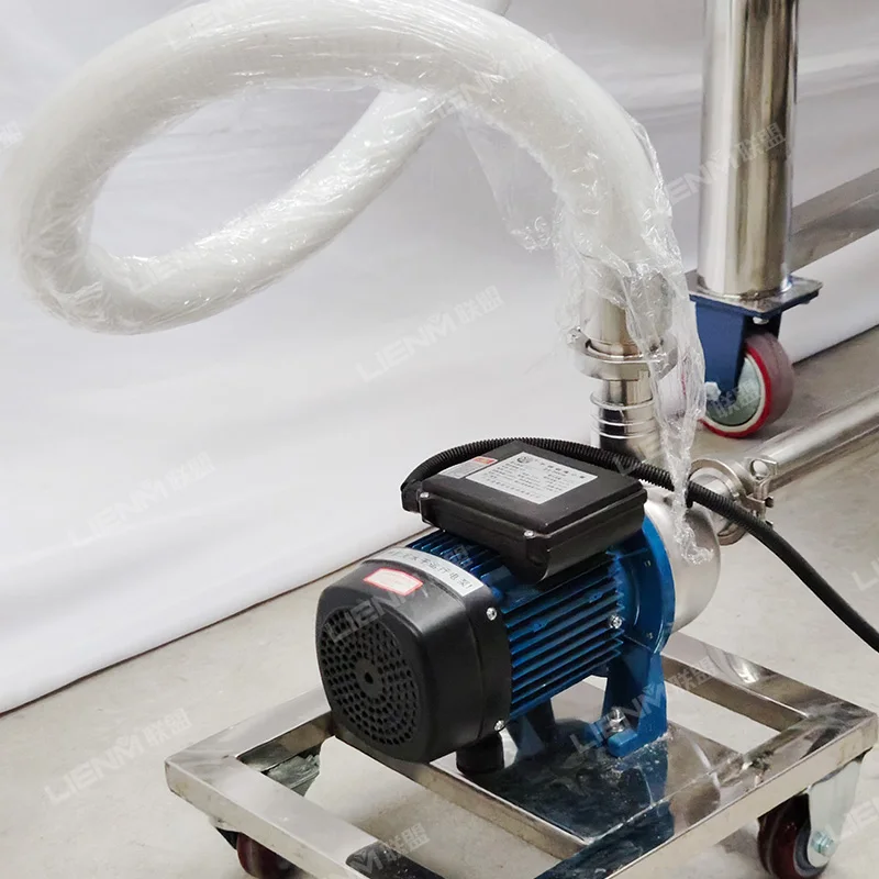 Customized Liquid Chemical Mixing Machine for Liquid Soap 1000L Detergent Liquid Fabric Softener Mixing Machine