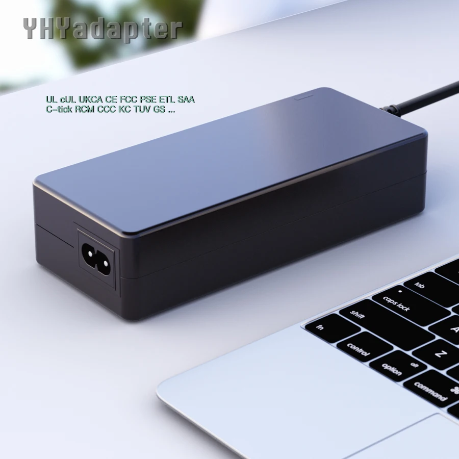 72 Watt Desktop Power Supply Adapter 12V DC 6A for UL Certified 220V Input 12VDC PC Material 72W 6000ma 12 Volt 6 Amp Power Adap