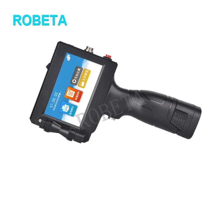 Handheld Thermal Barcode Handy Printer 