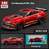 Ford Mustang GT500 - สีแดง
