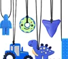 Tracteurs bleus-pack de 6