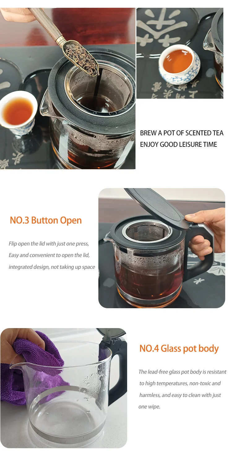 2 In 1 New Samovar Double Tea Maker Boiling Water Kettles Maker Heater