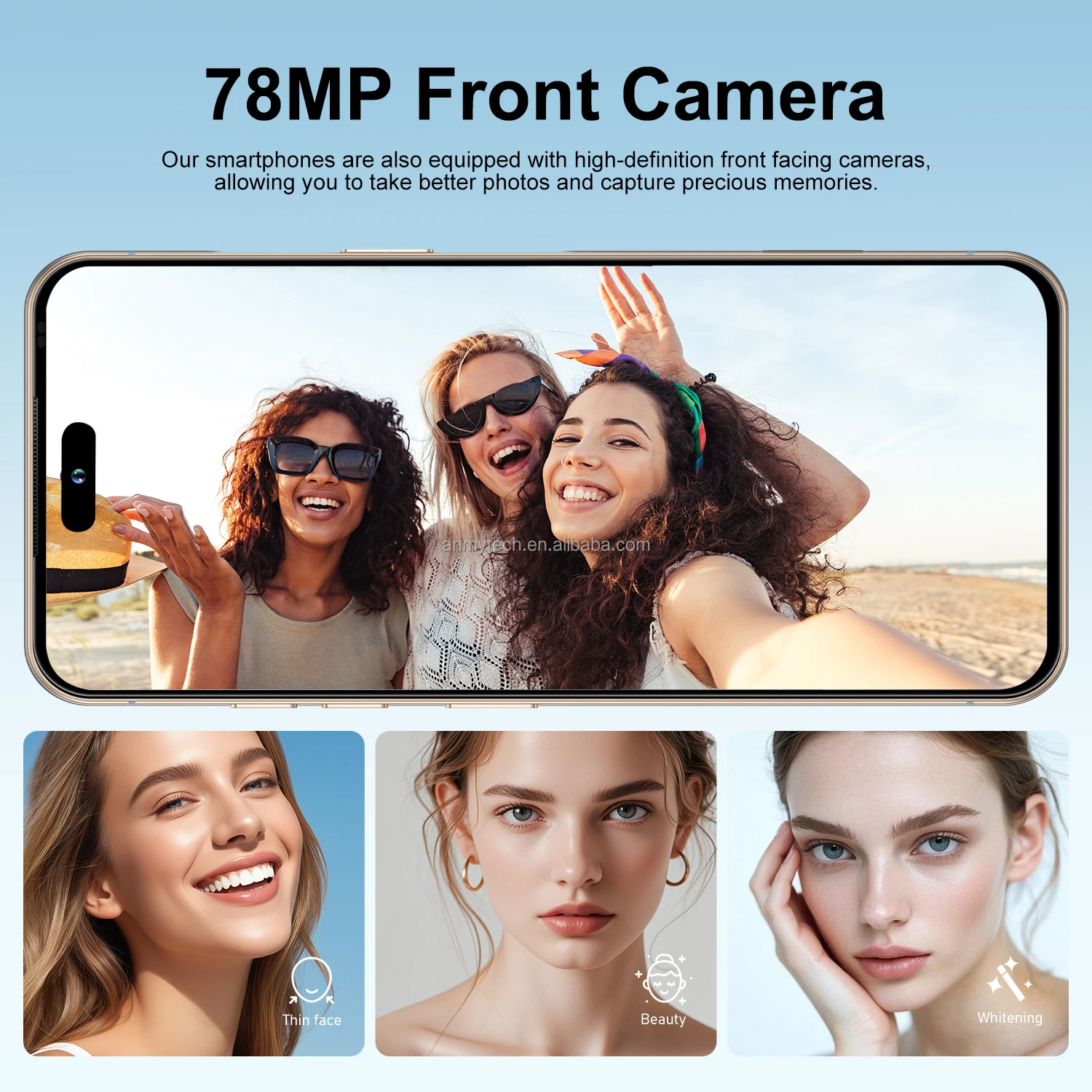 I 17 Pro Max 5G LTE CDMA Dual SIM Card Octa Core 16GB 1TB 8000mAh HD OLED 90Hz Fast 7.3