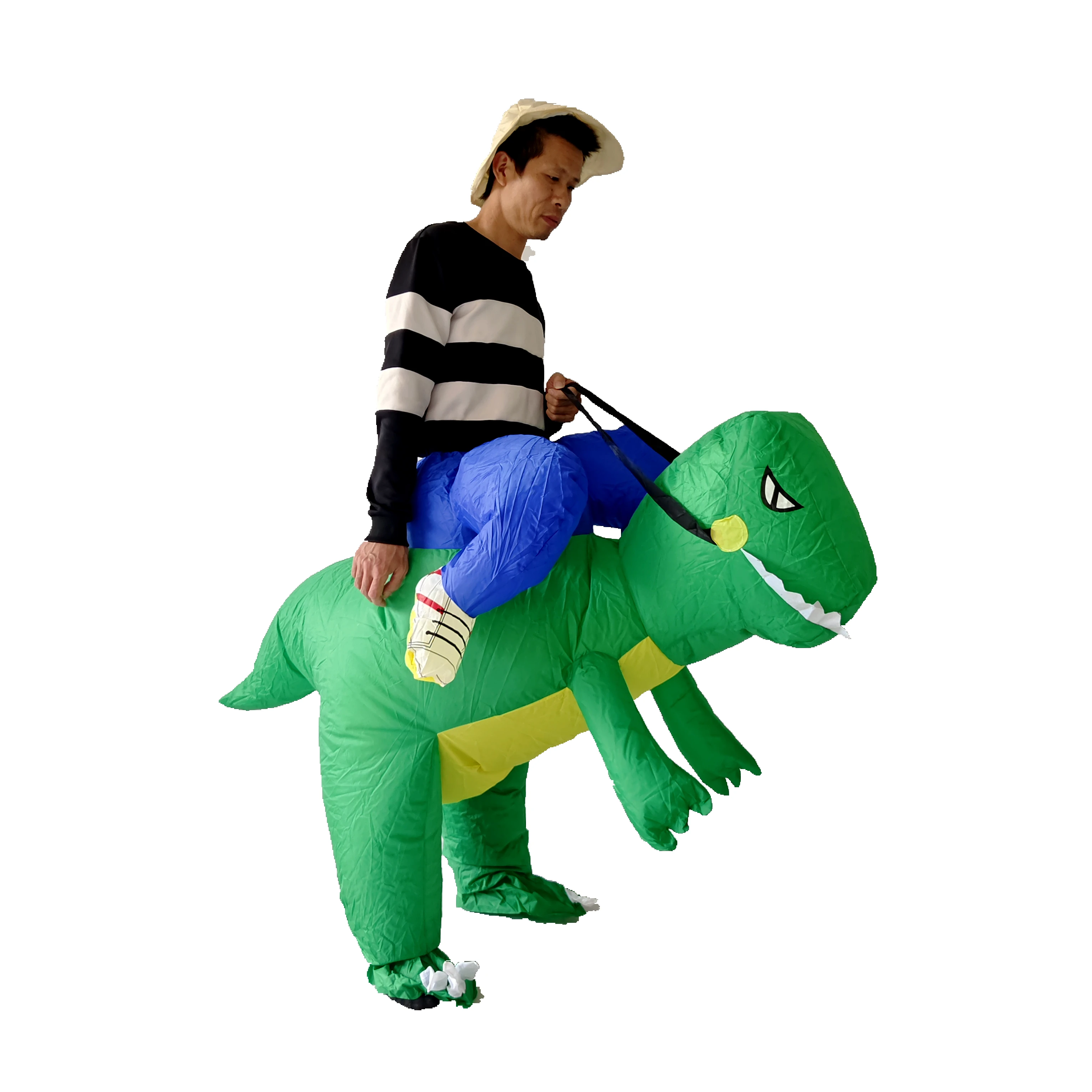 Wholesale Inflatable Model Ride The Dinosaur Inflatable Dinosaur