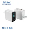 White 65W charger