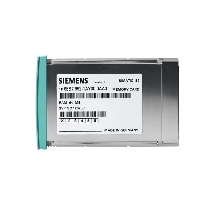 6ES7952-1AL00-0AA0 SIMATIC S7, RAM Memory Card for S7-400, long design, 2 Mbyte