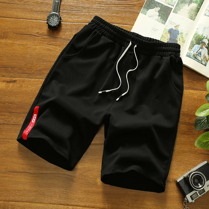 Partihandel Nytt mode anpassad sommar bomull basket löpning jogger gym shorts män Casual mesh sweat shorts för män968_voghion.com