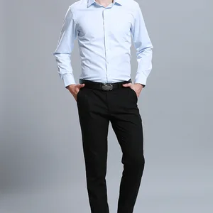 Men's Non Iron Dress Shirt Office Formal Dress Shirts for Men
