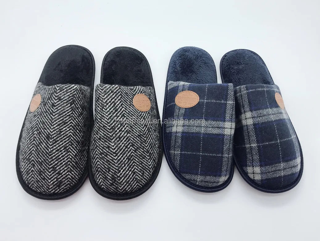 2024 Mens Memory Foam Slipper slip on Clog Moccasin Micro Suede Pile Lined Indoor & Outdoor Moccasin Shoes