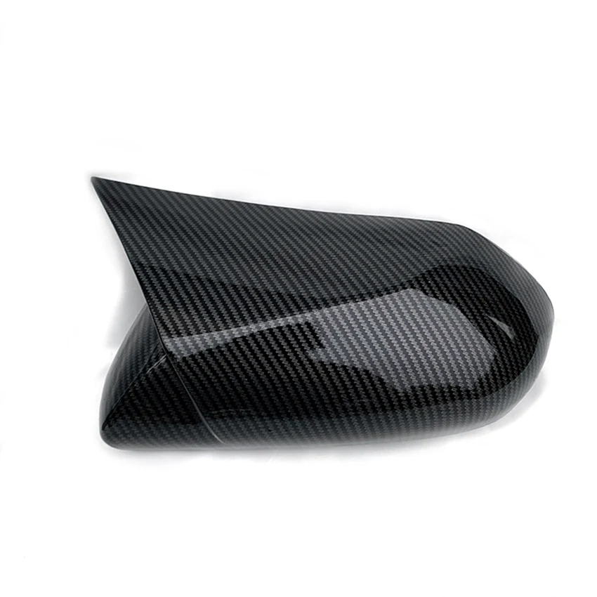 product for toyota camry 2018 2019 2020 2021 2022 2023 side mirror cover carbon fiber rearview protector exterior accessories-5