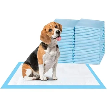 High Quality Leak-proof 6-layerDisposable Dog Pee Pads Pet Training Mats Puppy Pee Pad for Dogs