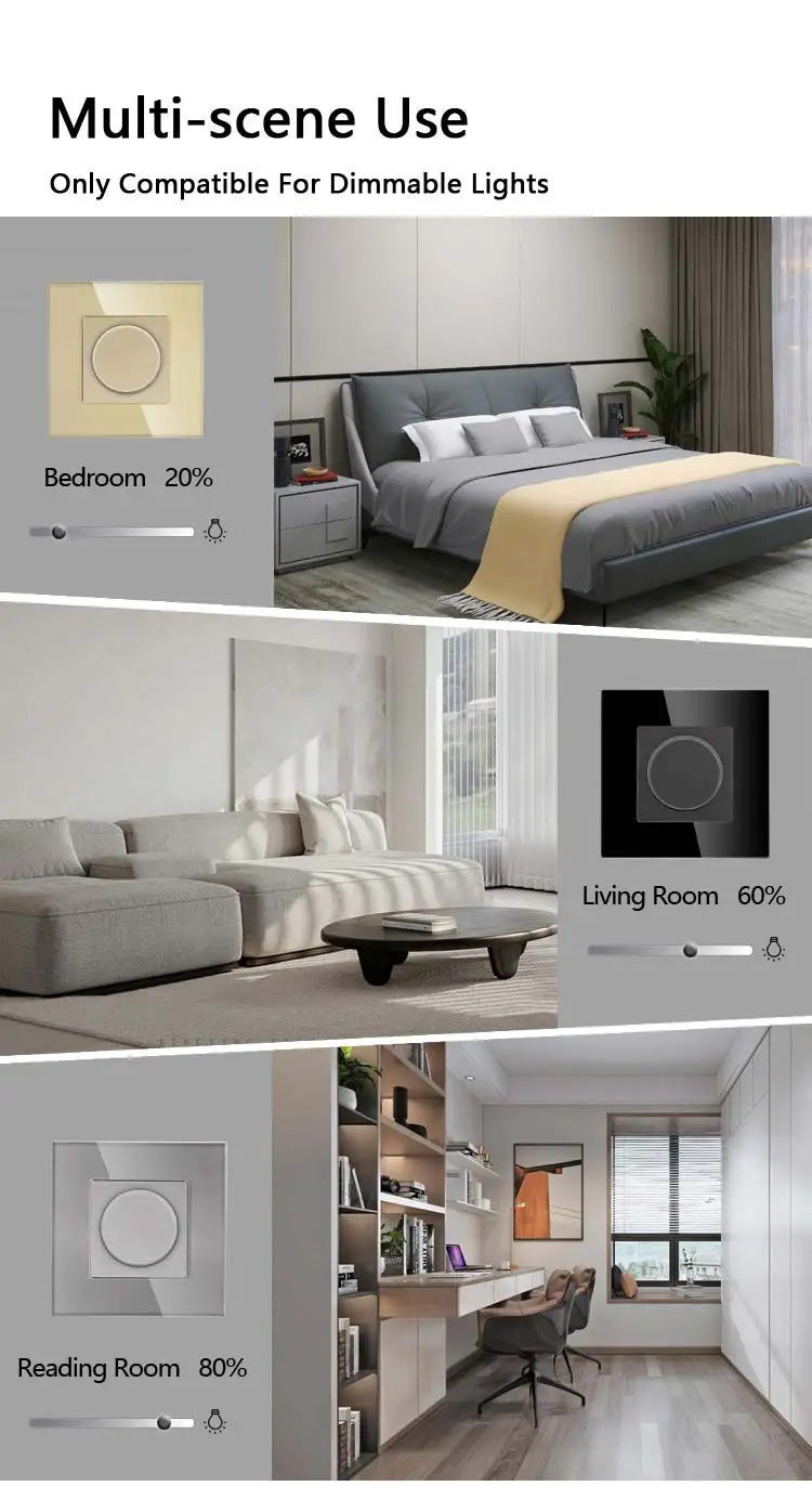 Wall Fan, Tempered Glass - detail 6