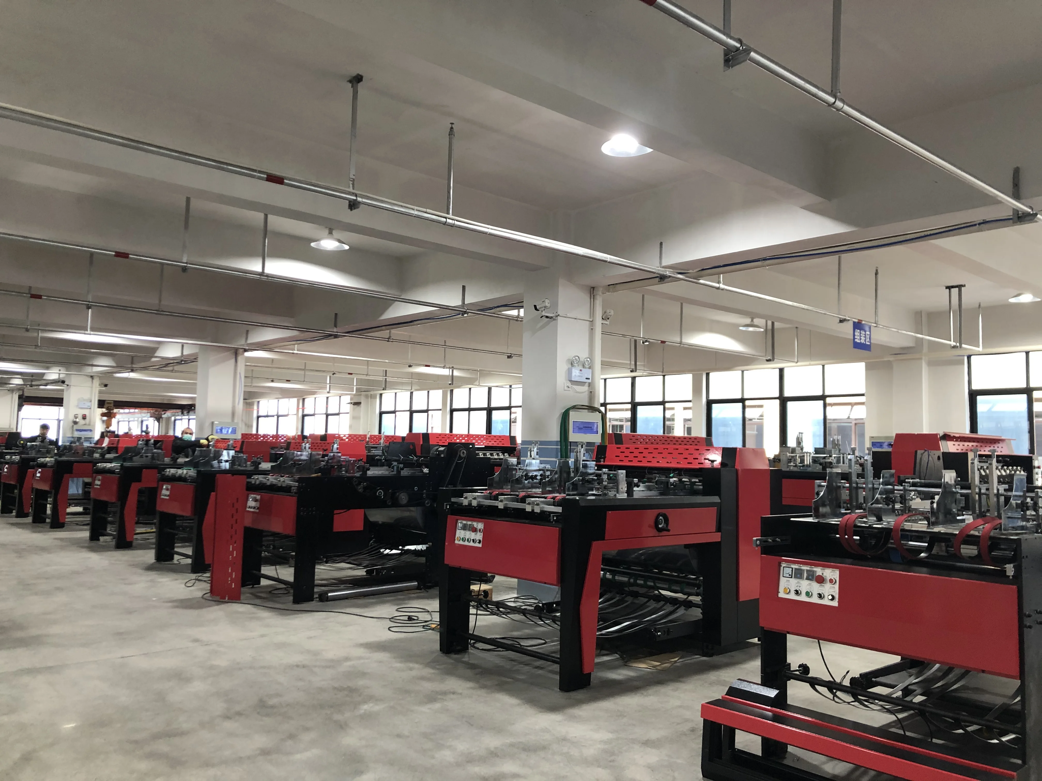 MSKC-1000A Paper Boxes Automatic Gray Cardboard Slotter Machine Grooving Machine Rigid Box Making