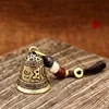 Six-character bell + Chinese knot ruyi woven rope