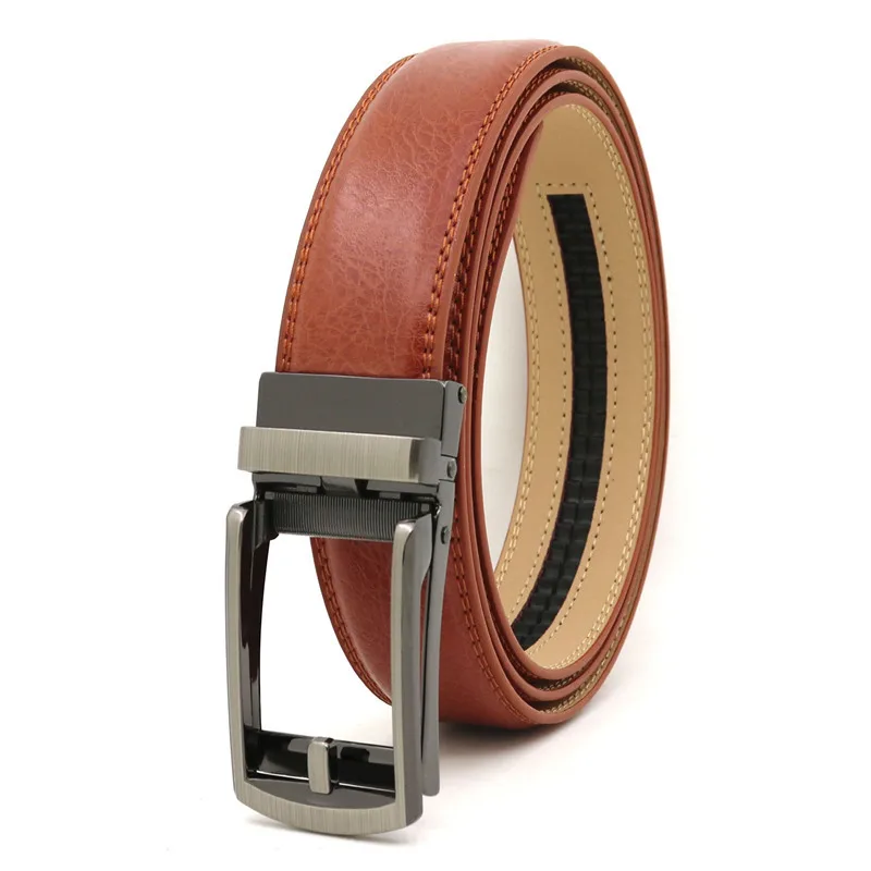 New Design For Men Belt Fashionable All-match Thin Square Buckle Belt ...