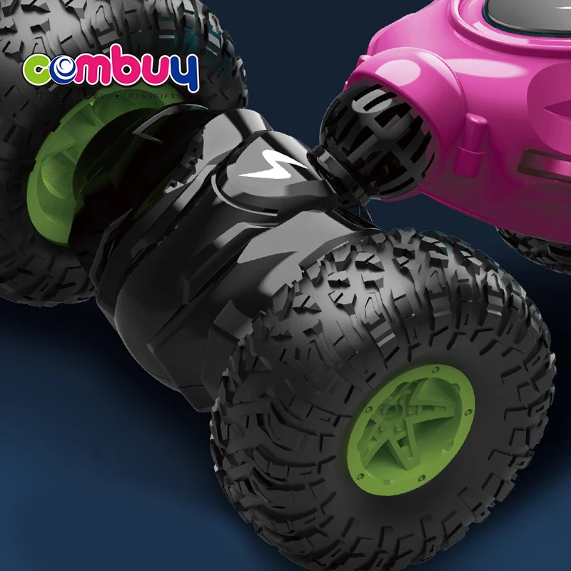 Acoustooptic Gesture Remote Control Spray Drfting off Road Toys Rc Twisting Stunt Car