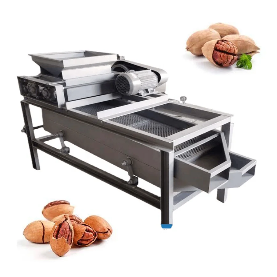 Commercial Palm Kennel Shell Cracker Separate New Style Heavy Duty Palm Kernel Shell Grinding Machine Buyer