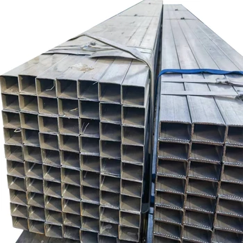 China Manufacturer Wholesale Custom Finely Processed u-Shape Steel Channels U-Bar galvanized square tube For Industry