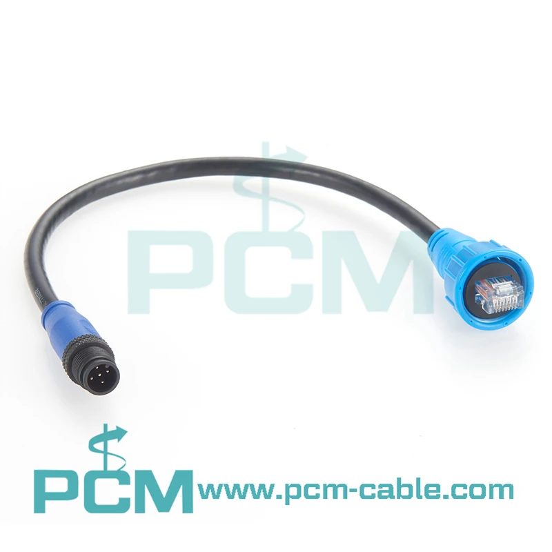 Adapter Cable RayNet to NMEA RJ45 details