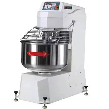 15kg 25kg 50kg Micro-Computer Control Panel Luxury Spiral Mixer Vertical Dough Mixer Machine For Flour rice cereal Factory