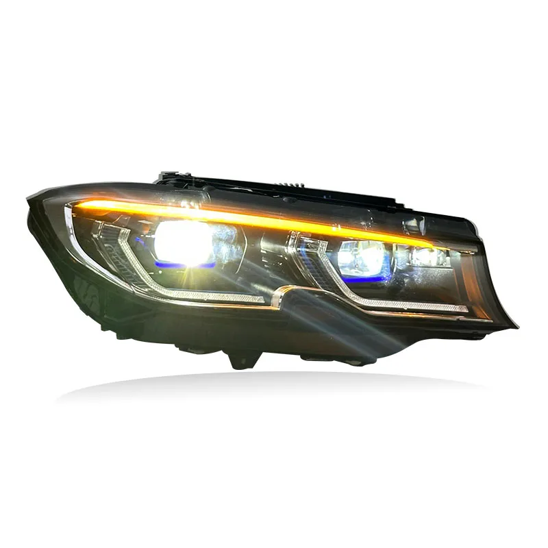 SJCオートレーザーヘッドライト BMW 3シリーズ G20 G28 19-22用 ヘッド