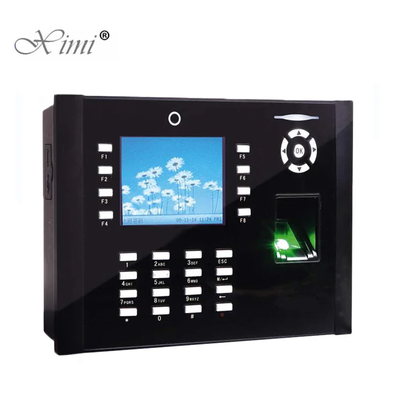 High Quality Linux System Biometric Access Control System TCP/IP iclock680 Fingerprint Time Attendance with 125Khz ID Card