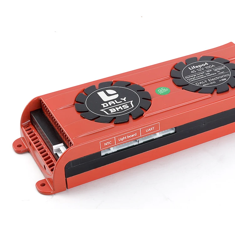 Daly Smart BMS Lifepo4 4S 12V 100A - Efficient Battery Management