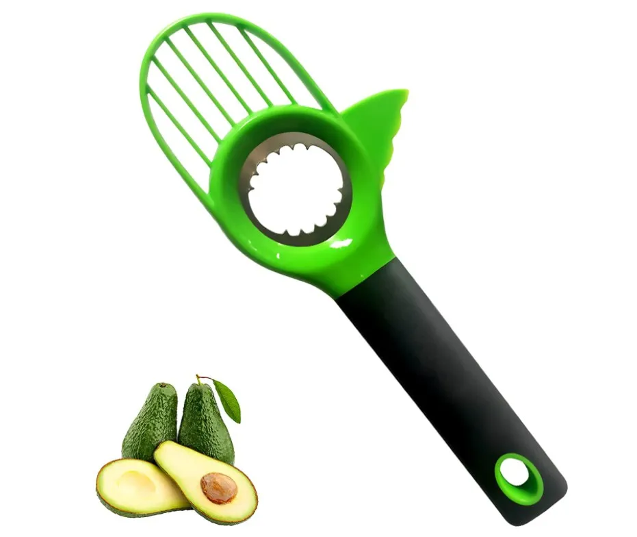 3 In 1 Avocado Cutter For Fruit And Vegetables Tool Avocado Slicer ...