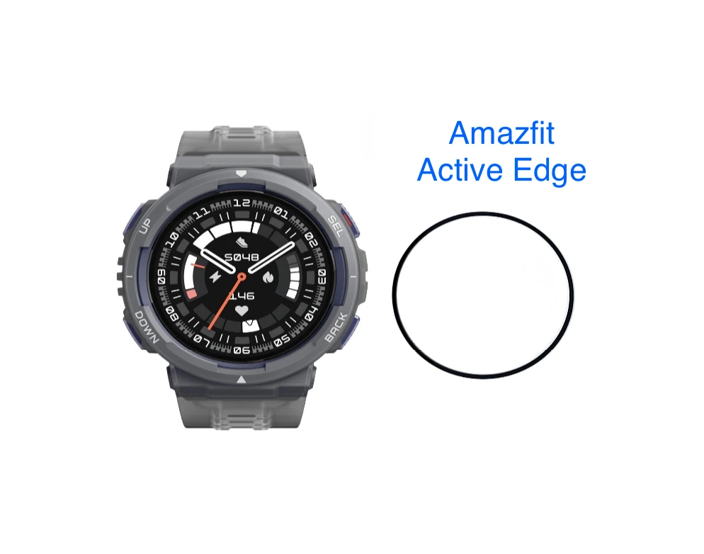 PMMA Smart Watch Screen Protector Protective Film Shockproof Tempered Glass for Amazfit GTR 2 Mini GTR2E Sim GTS2 Active Edge