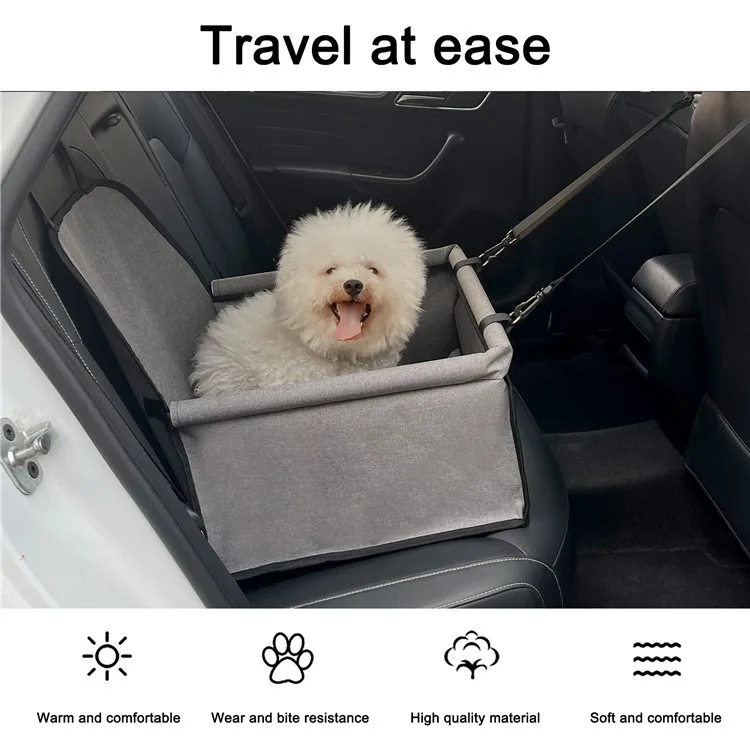 Geerduo Outdoor Heavy Duty Travel Customize Washable Pet Dog Car