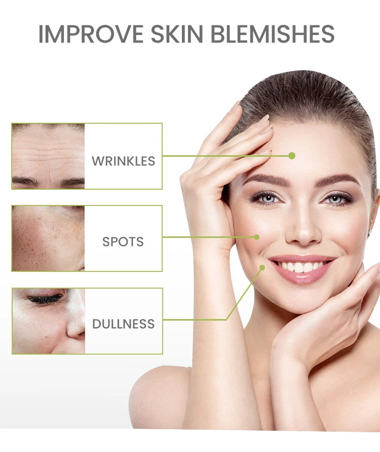 ESTELIN Skin Care Moisturizing Smoothing Reduce Fine Lines Firming Collagen Rice Serum 30ml