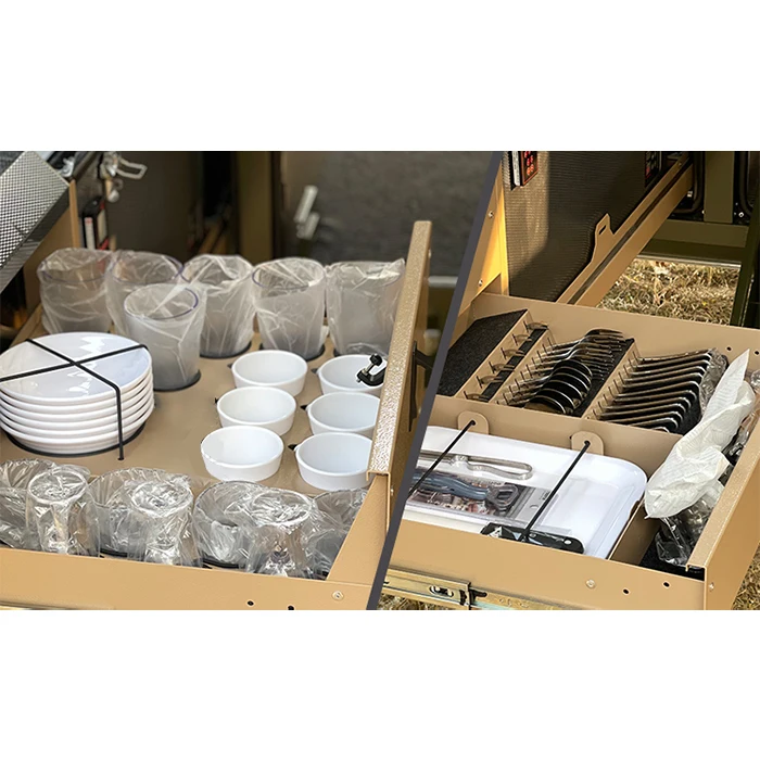 Off Road Hibrid Family Camping Camper Teardrop Trailer Offroad Caravan