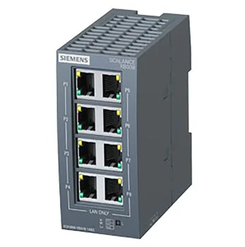 SIEMENS Brand New Ethernet Switch SCALANCE XB008 6GK50080BA101AB2 6GK5008-0BA10-1AB2