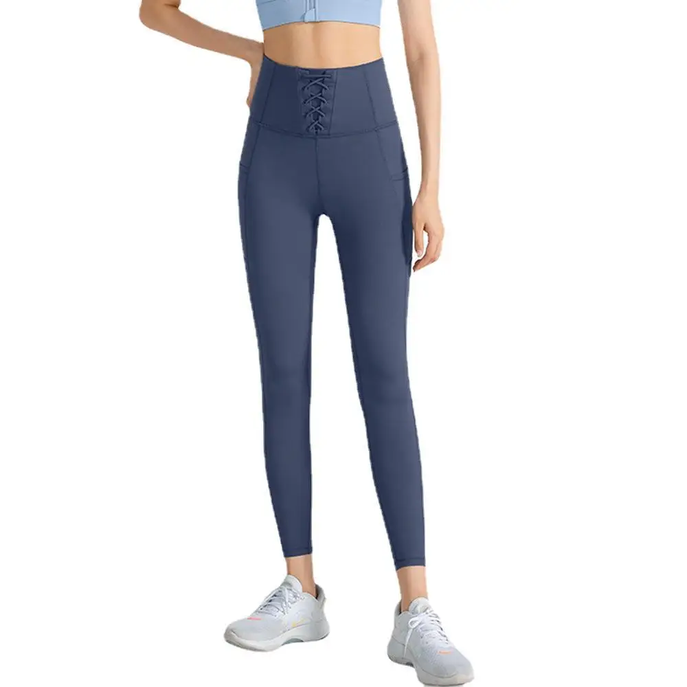 Pantalones De Yoga Ajustados Pantalones De Fitness De Cintur Pantalones De Yoga Ajustados Pantalones De Fitness De Cintur