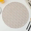 Beige (rond)