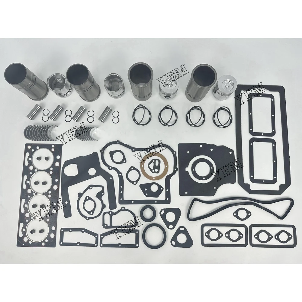 Cylinder Liner Kit for Weichai ZH4100 Wholesale Engine Parts 5