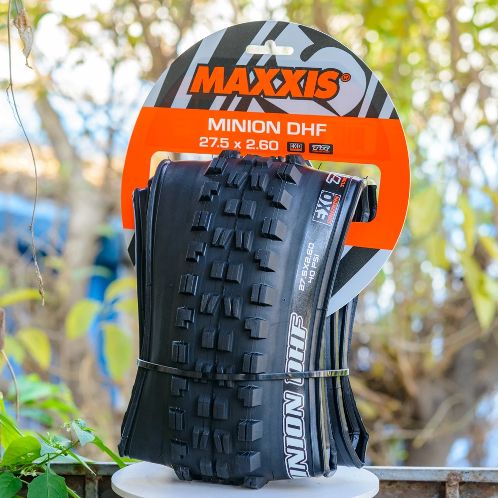 Maxxis Minion Dhf 27.5x2.60 Exo Tr Folding Tubeless Tires Of Mountain Bike  Bicycle Tires Etb91146200 4717784032788 - Buy Etb91146200,Bicycle Tyre Size  27.5,Tubeless Tires Bicycle Product on Alibaba.com