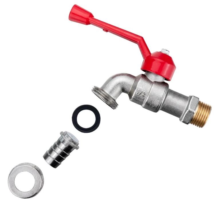 Быстрооткрывающийся садовый водопроводный кран TMOK 1/2 дюйма, настенный кран, кран, латунный кран с шлангом