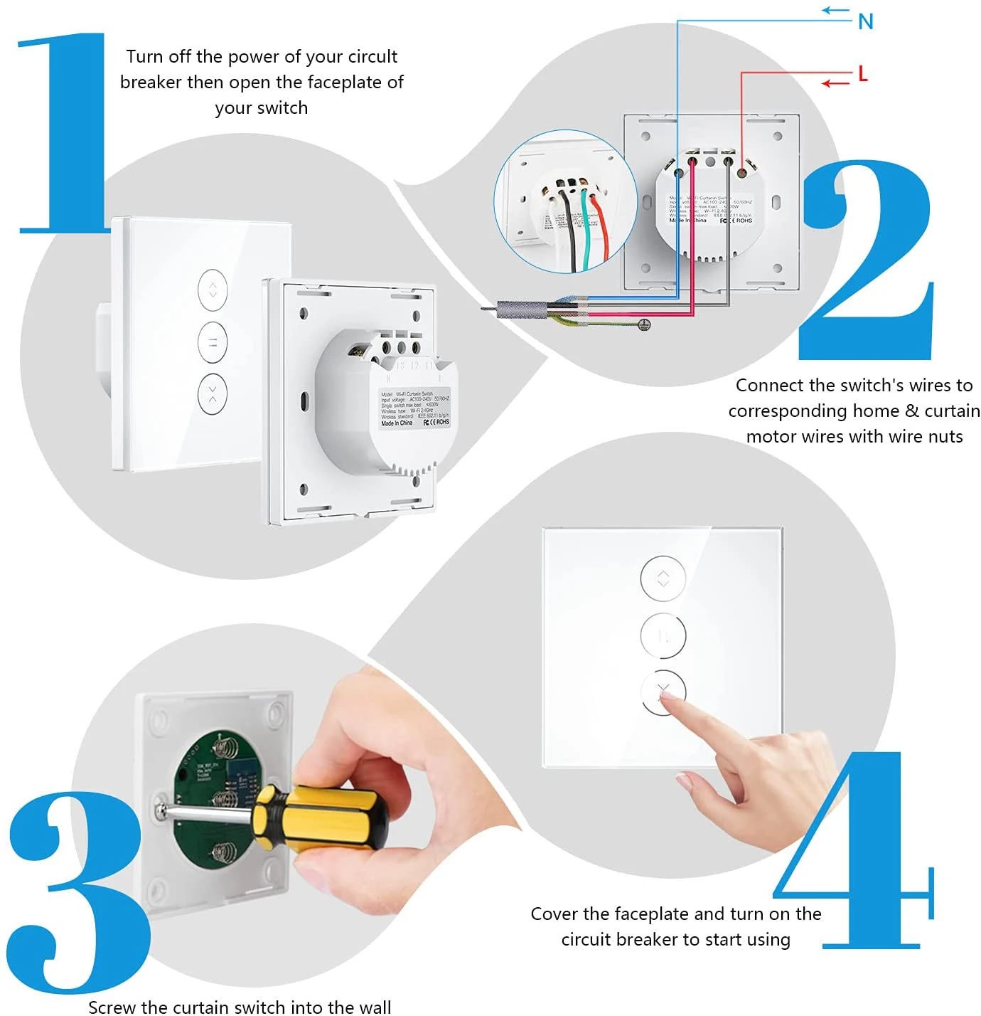 Smart Shutter Switch