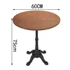 Table de restaurant ronde